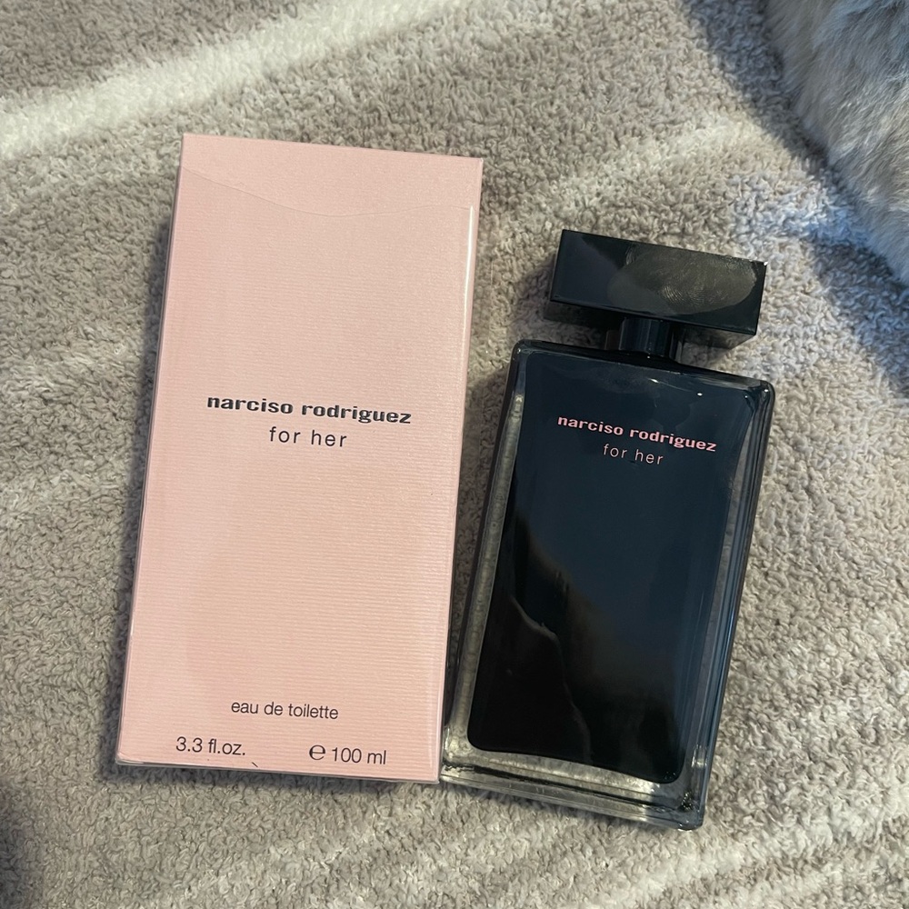 Narciso Rodriguez For Her Eau de Toilette in Pink Box